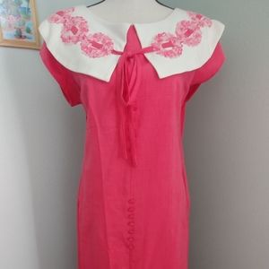 Vintage Toni Todd Original Pink Dress